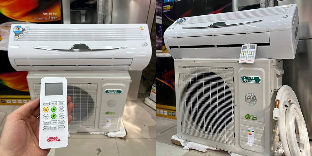 کولر گازی جنرال شکار لبخندی