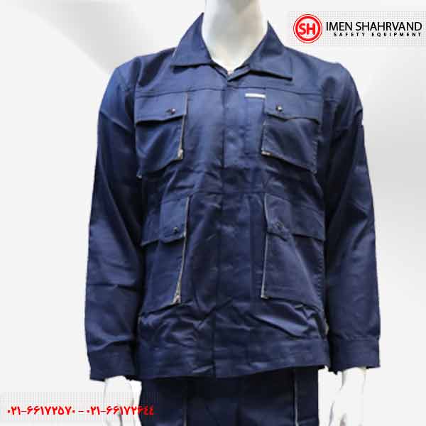 Workwear - Dutike Blue Oil Workshop