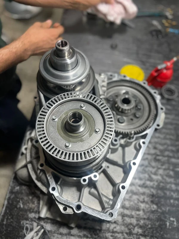 تعمیر گیربکس جیلی
