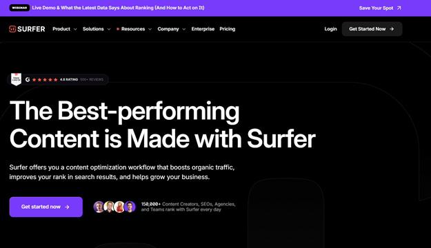 Surfer SEO