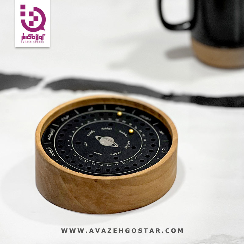تقویم رومیزی خلاقانه آوازه گستر