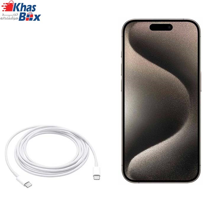 کابل کنفی iphone 15اصلی