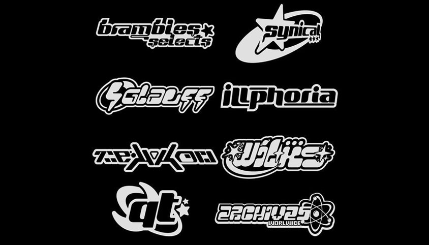 Y2K Fonts