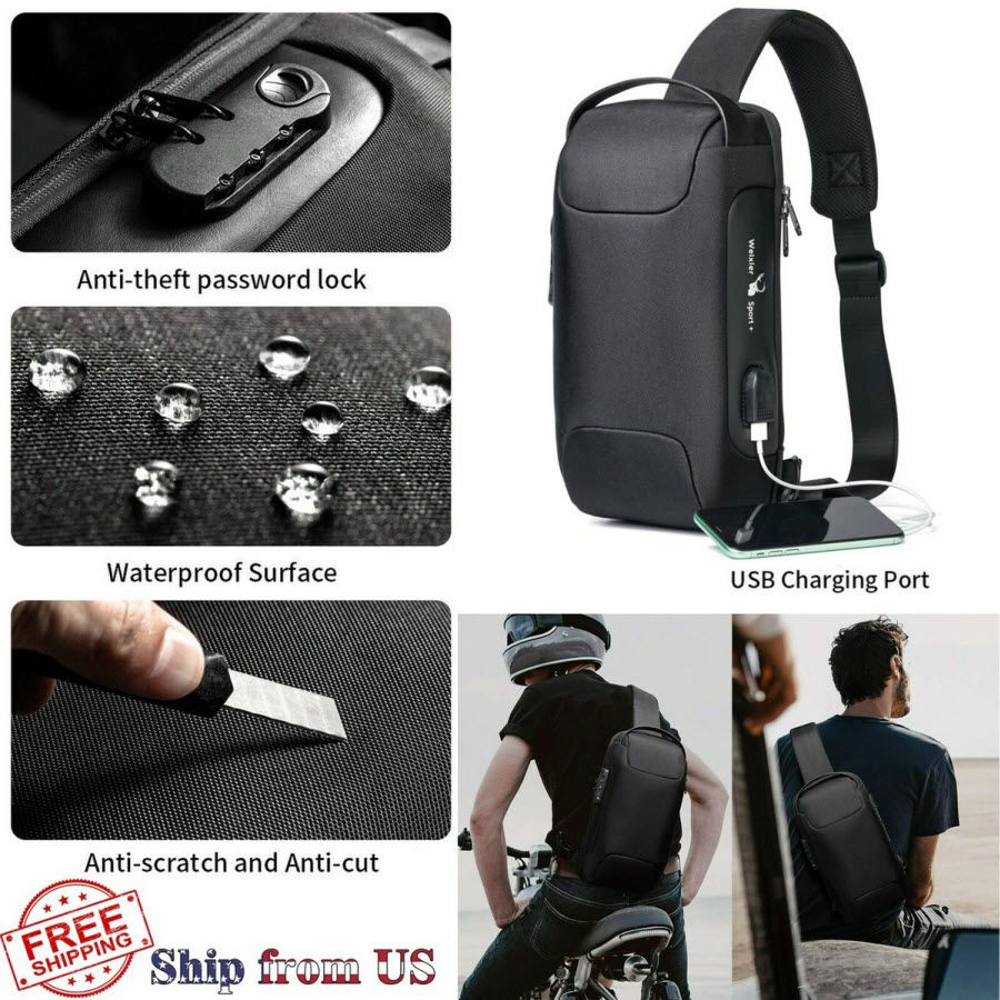 کیف یا کوله ضد سرقت