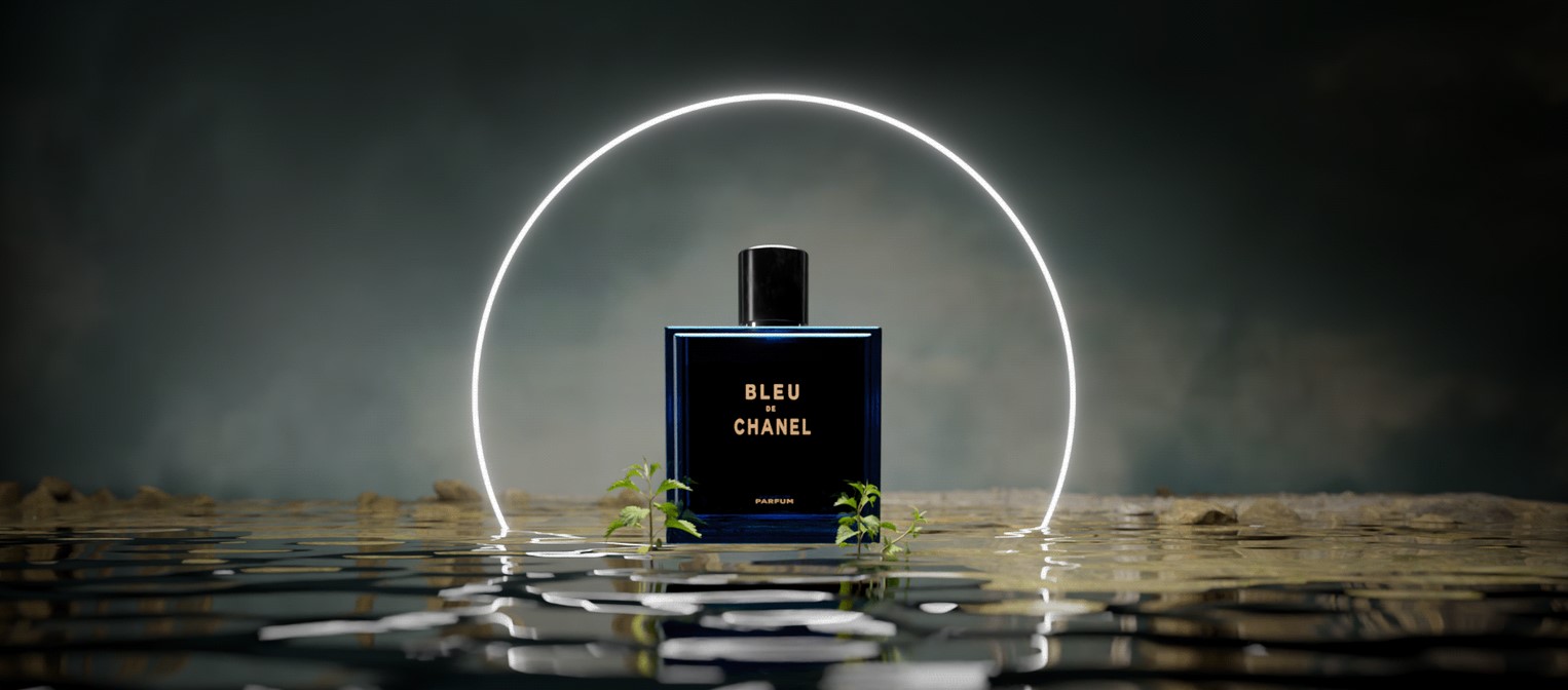 عطر گرمی بلو شنل
