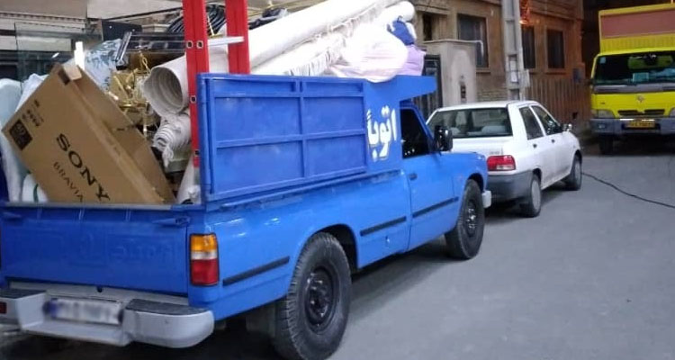 باربری نیسان به شهرستان‌ها