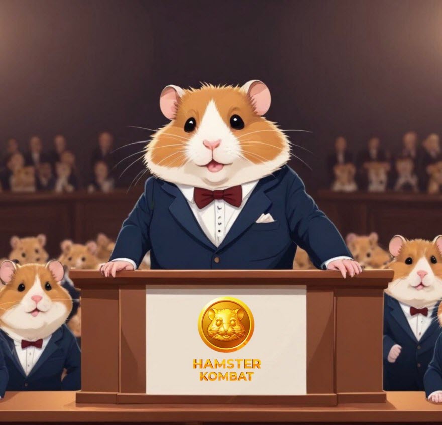 ربات بازی همستر کامبت Hamsterd Kombat