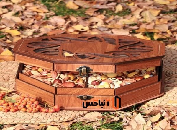 خلاقانه&zwnj; ترین بسته بندی هارد باکس آجیل و تنقلات - آنباکس
