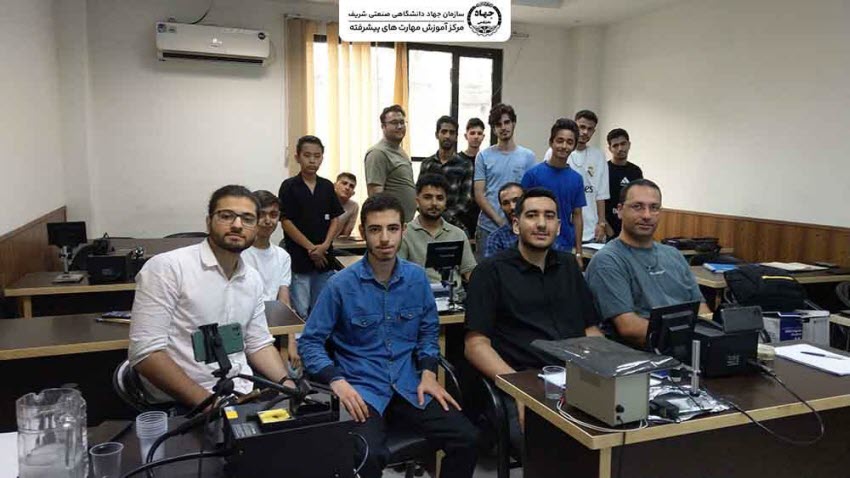 آموزش تعمیرات موبایل جهاد دانشگاهی شریف