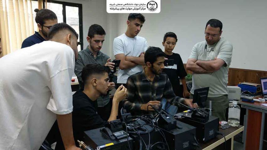 آموزش تعمیرات موبایل جهاد دانشگاهی شریف
